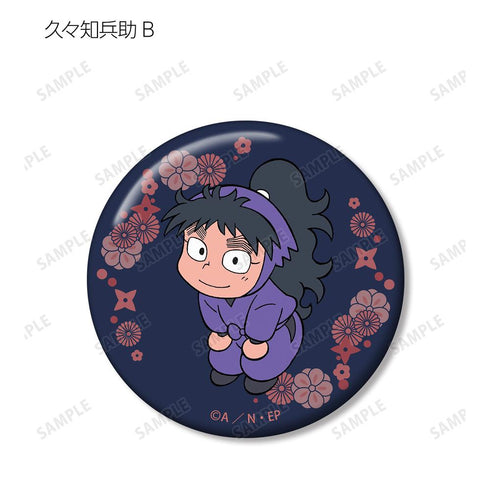 『忍たま乱太郎』トレーディング缶バッジ 火薬委員会ver.(単位/BOX)【202509再販】
